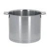 Casserole haute STRATE poignée amovible - CRISTEL