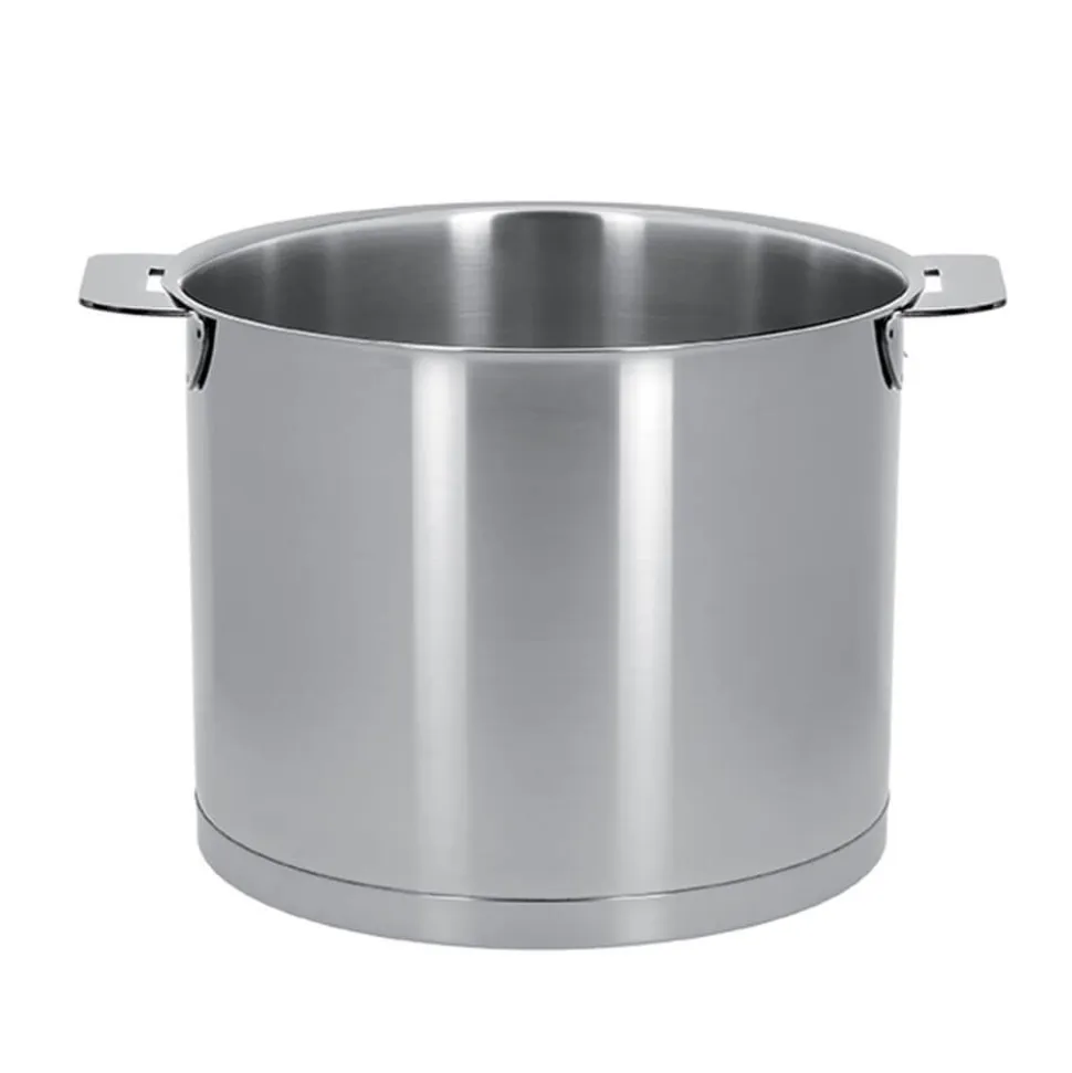 Casserole haute STRATE poignée amovible - CRISTEL