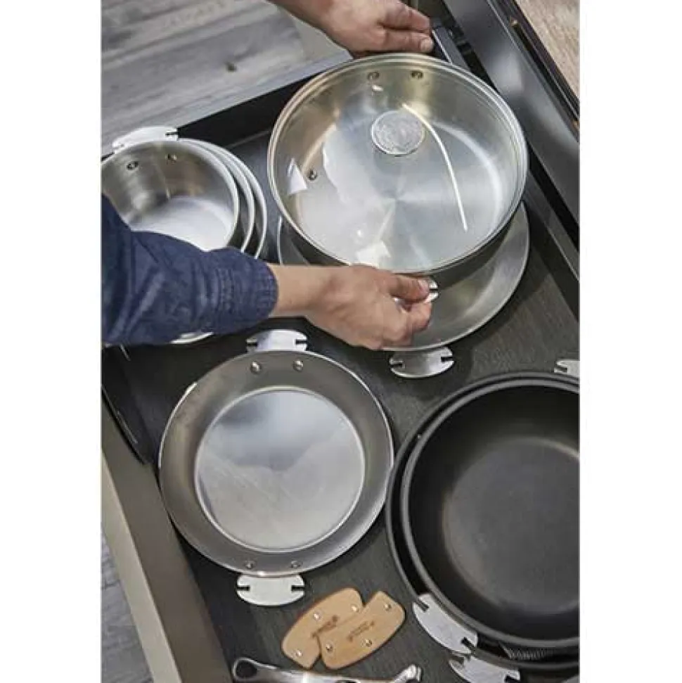 Casserole inox Alchimy LOQY 24cm - DE BUYER