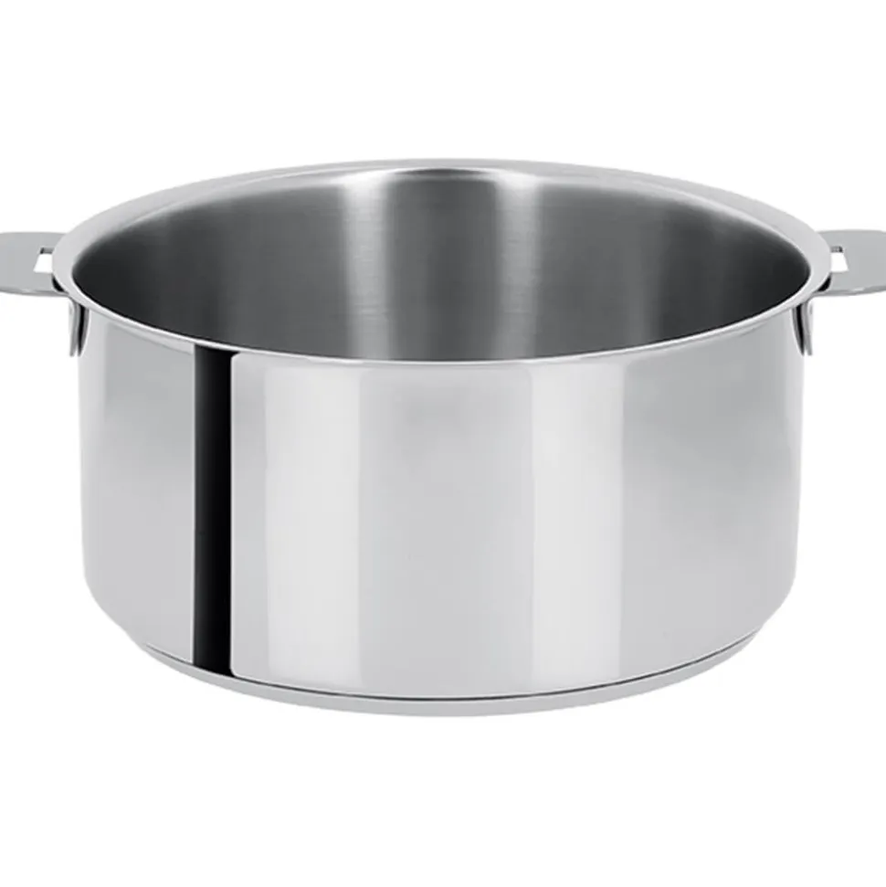Casserole Mutine poignée amovible - CRISTEL