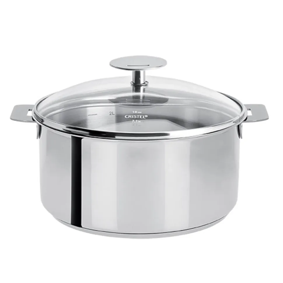 Casserole Mutine poignée amovible - CRISTEL