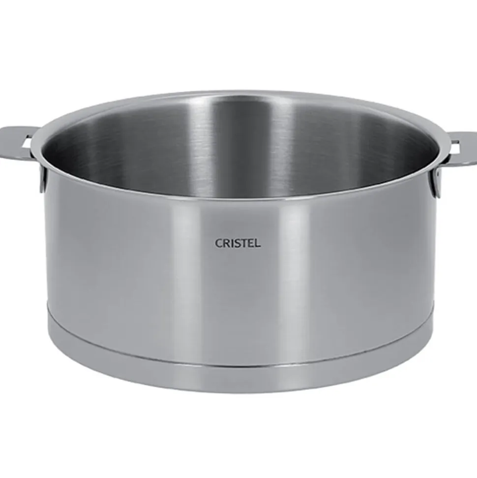 Casserole STRATE poignée amovible - CRISTEL