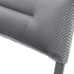 Chaise de jardin Oron avec accoudoir toile BeComfort - LAFUMA