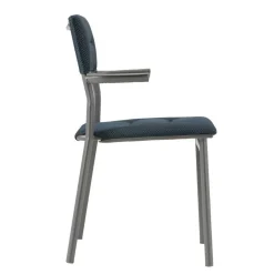 Chaise de jardin Oron avec accoudoir toile BeComfort - LAFUMA