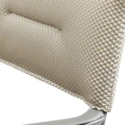 Chaise de jardin Oron avec accoudoir toile BeComfort - LAFUMA