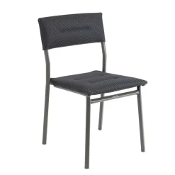 Chaise de jardin Oron toile BeComfort - LAFUMA