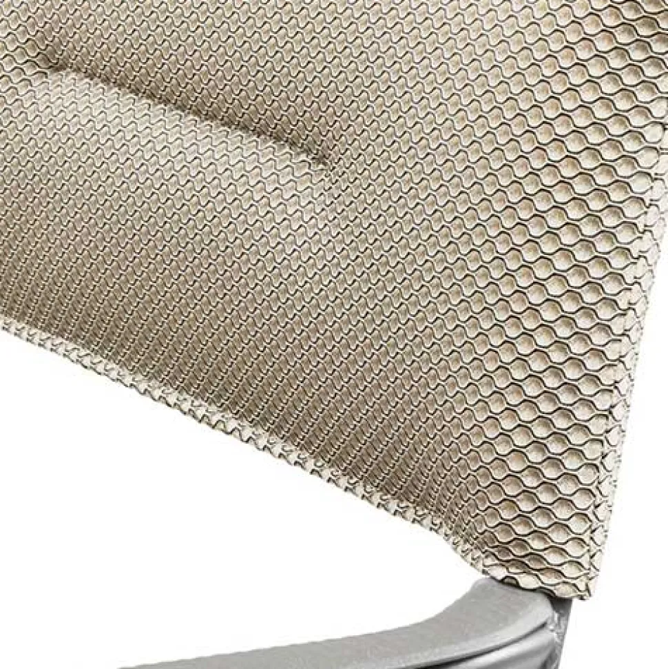 Chaise de jardin Oron toile BeComfort - LAFUMA