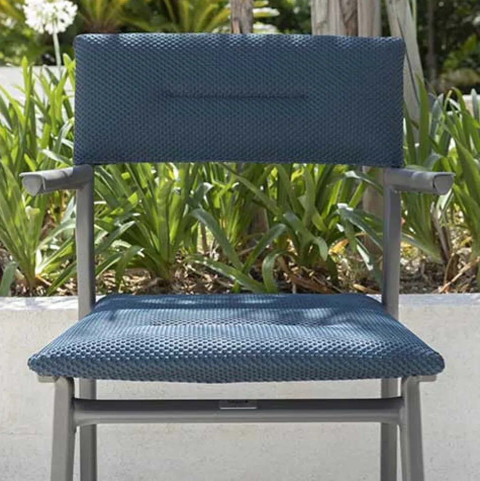 Chaise de jardin Oron toile BeComfort - LAFUMA