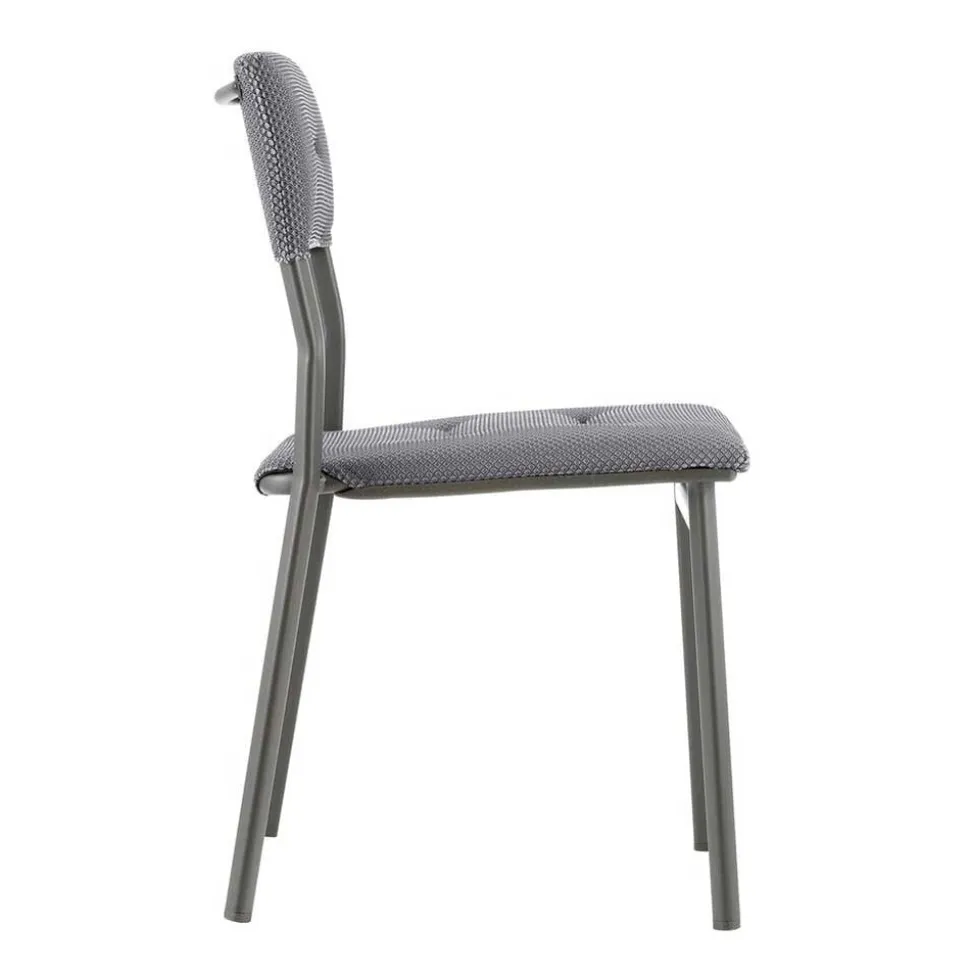 Chaise de jardin Oron toile BeComfort - LAFUMA