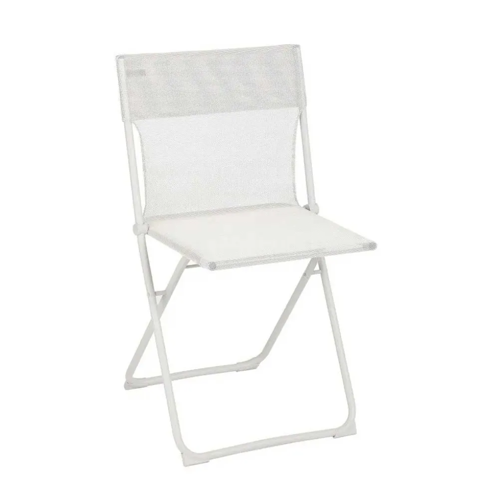 Chaise pliante grand confort ultra compacte - BALCONY II - LAFUMA