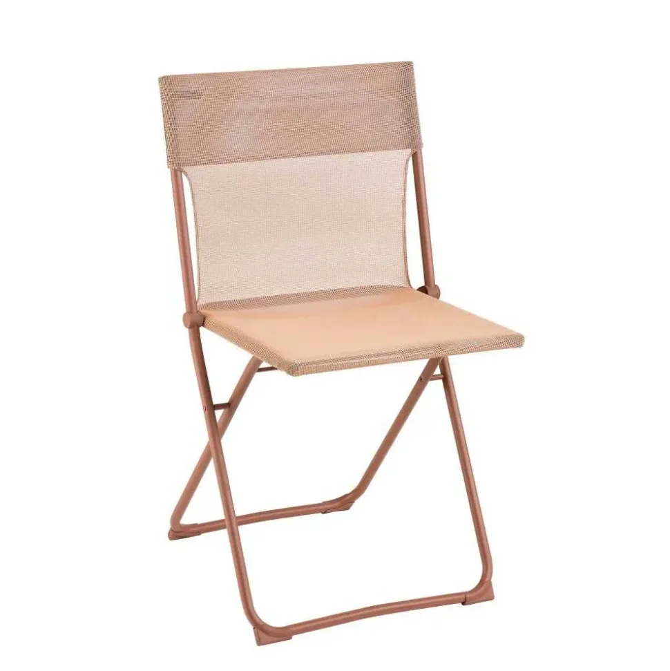 Chaise pliante grand confort ultra compacte - BALCONY II - LAFUMA
