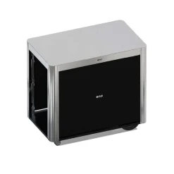 Chariot ACHILLE inox avec rideau - ENO