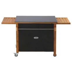 Chariot EMILE bois et HPL pour plancha - ENO