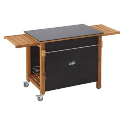 Chariot EMILE bois et HPL pour plancha - ENO