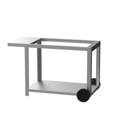 Chariot Inox Barbecue Irissarry - LE MARQUIER