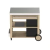 Chariot MOBILOT bois et inox pour plancha - ENO