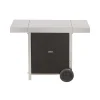 Chariot OSCAR inox pour plancha - ENO