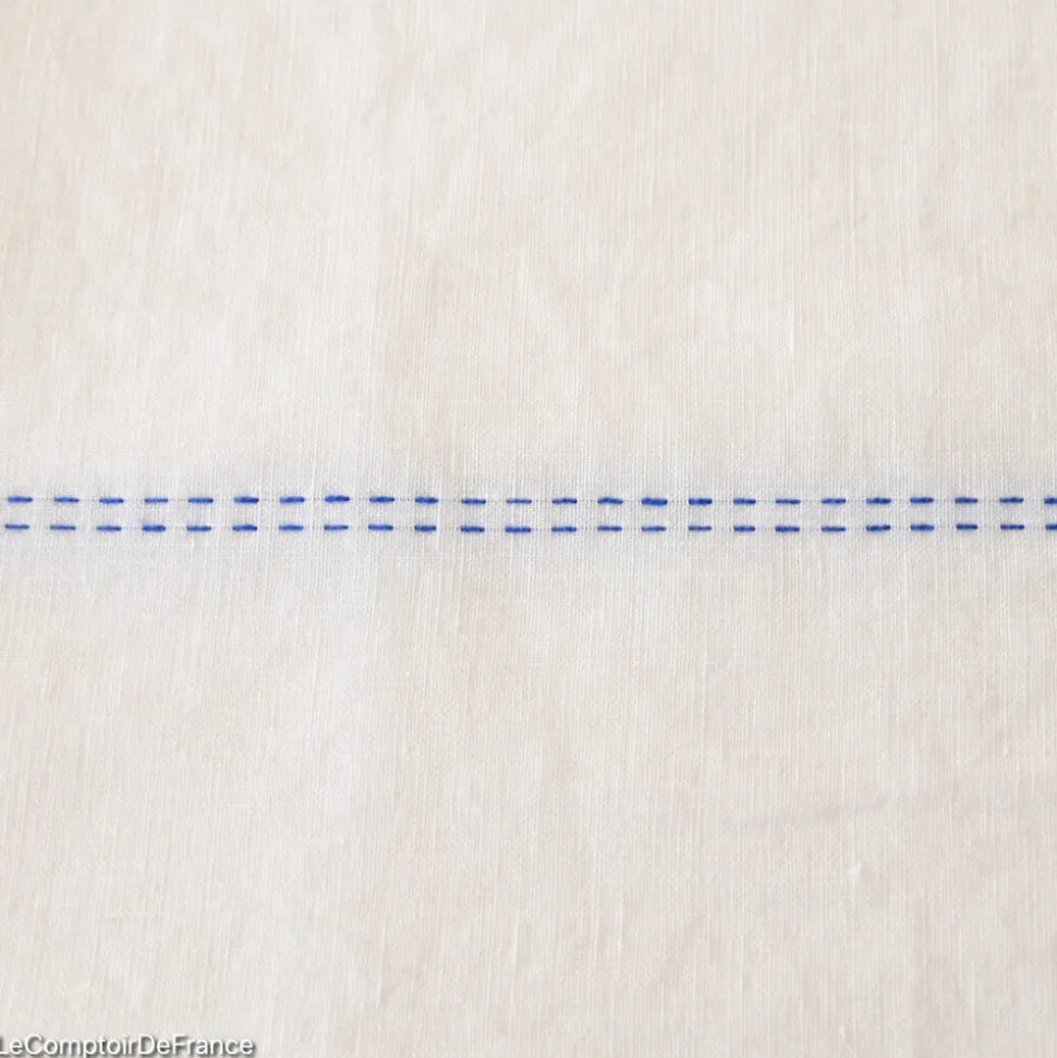 Chemin de table Rythmo 45 x 150 cm en Lin - Charvet Editions