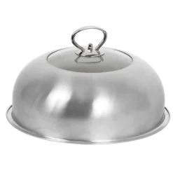 Cloche cuisson vitrée Diamètre 27 cm - LE MARQUIER