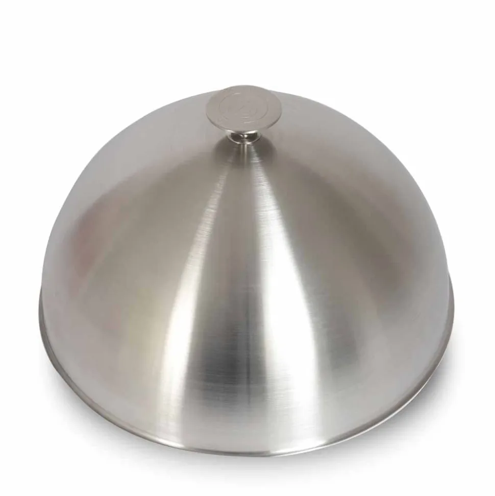 Cloche inox Diamètre 30 cm - DE BUYER
