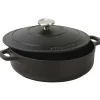 Cocotte Fonte Basse Noire Le Chasseur Invicta