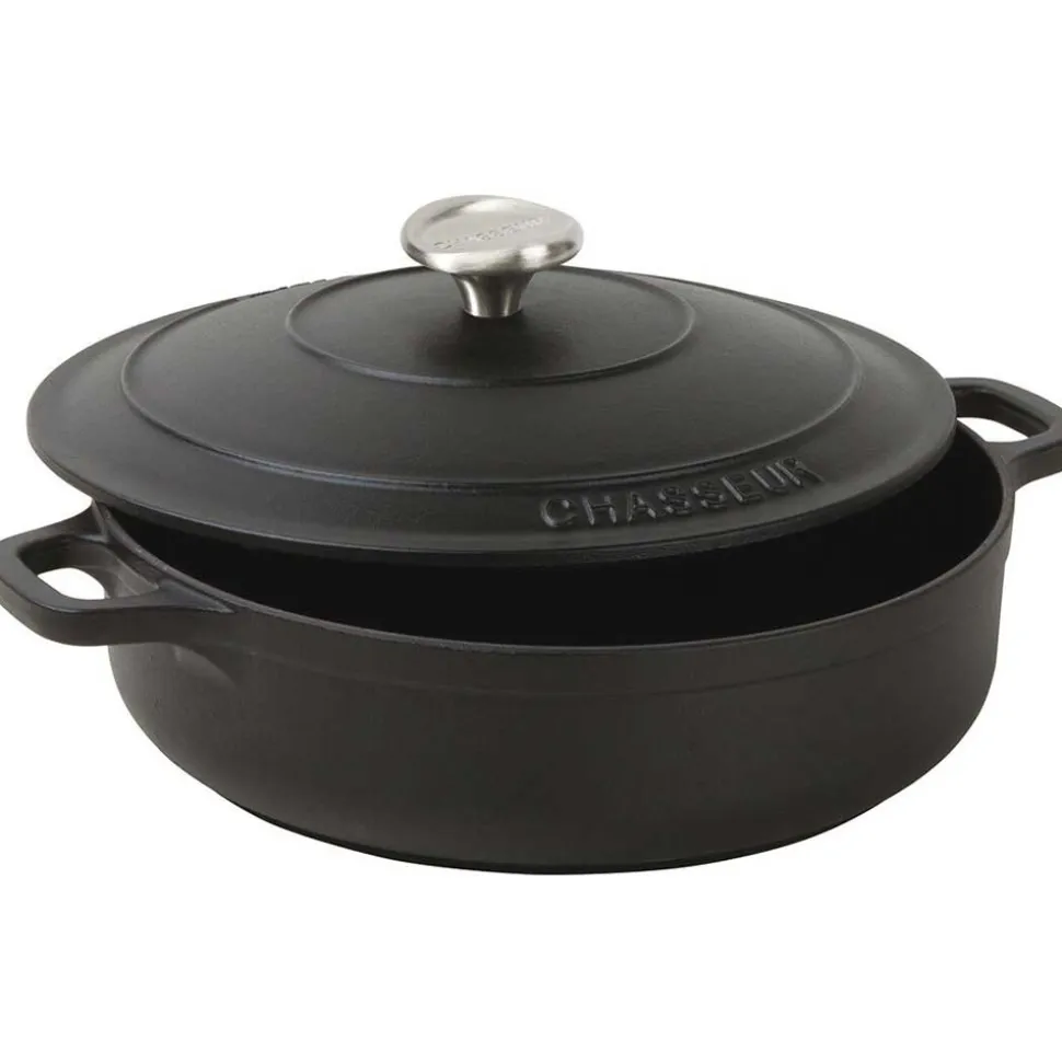 Cocotte Fonte Basse Noire Le Chasseur Invicta