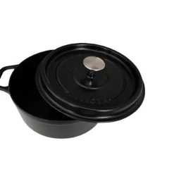Cocotte Mijoteuse Fonte ronde noir Invicta