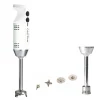 Coffret Blender Mixeur plongeant mini-pro Blanc - DYNAMIC