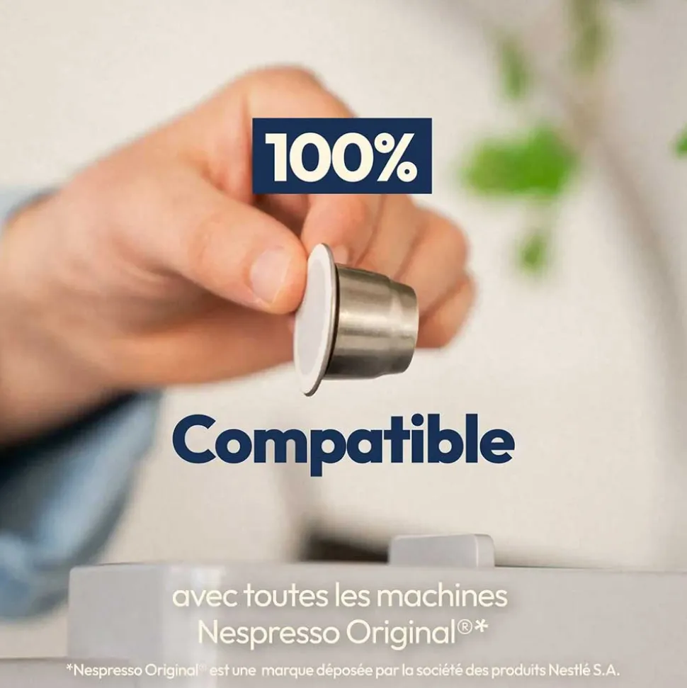 Coffret Capsules réutilisables CAPS ME - CAPS ME