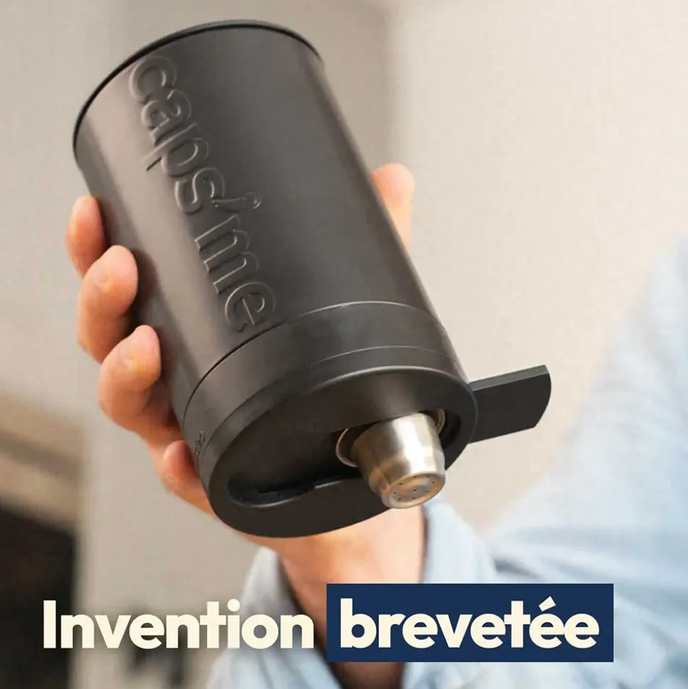 Coffret Capsules réutilisables CAPS ME - CAPS ME