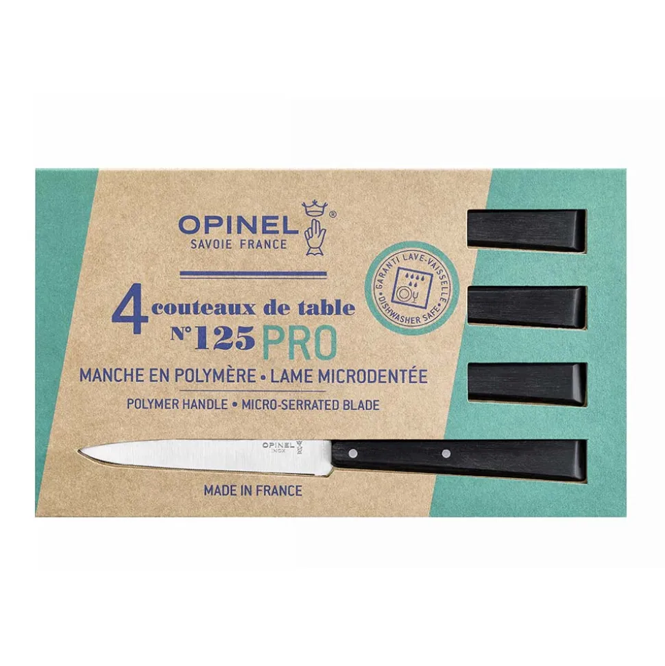 Coffret 4 couteaux de table Bon Appétit Pro - OPINEL