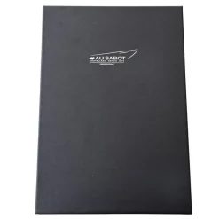 Coffret 6 couteaux Epure Noir - Au Sabot