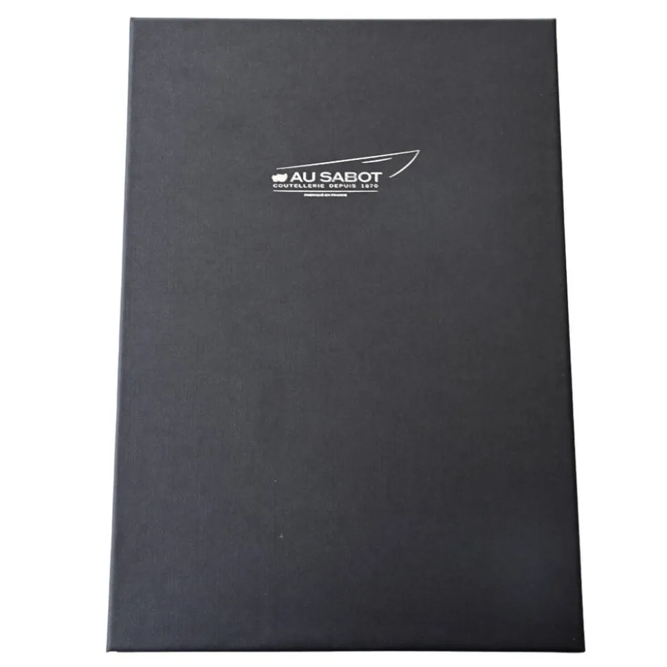 Coffret 6 couteaux Epure Noir - Au Sabot