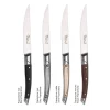 Coffret 6 Couteaux Le Thiers Avantage avec Manche Paperstone Noir - GOYON-CHAZEAU