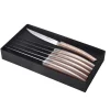 Coffret 6 Couteaux Le Thiers Pirou Brasserie Sable - GOYON-CHAZEAU