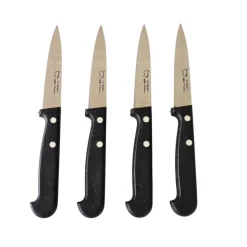 Coffret de 4 couteaux d'Office - Au Sabot