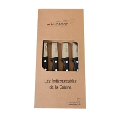 Coffret de 4 couteaux d'Office - Au Sabot