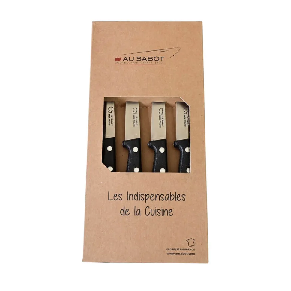 Coffret de 4 couteaux d'Office - Au Sabot