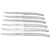Coffret de 6 couteaux Le Thiers Acier brillant - Au Sabot