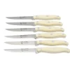 Coffret de 6 couteaux à Steak Bistronome Manche Ivoire - Au Nain