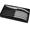 Coffret de 6 couteaux Styl'Ver Plein Manche Paperstone Gris - GOYON-CHAZEAU