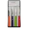Coffret de 4 indispensables en bois de couleur - Au Sabot