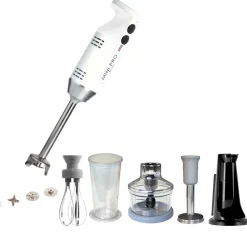 Coffret Gold Mixeur plongeant mini-pro Blanc - DYNAMIC