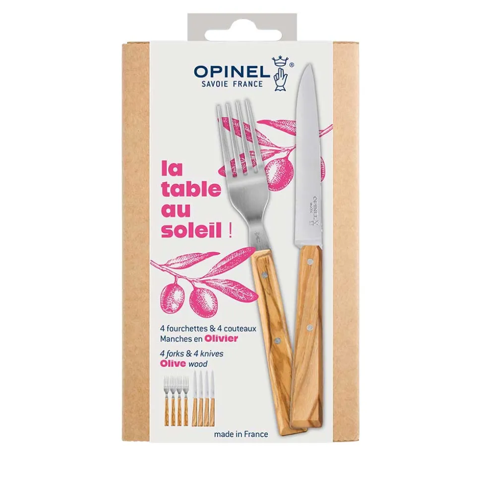 Coffret La Table au Soleil - OPINEL