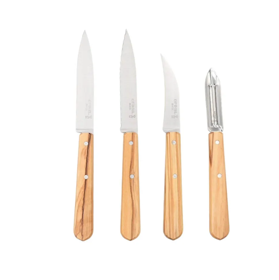 Coffret Les Essentiels Olivier - OPINEL