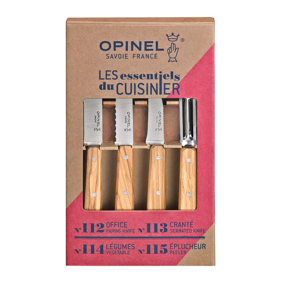 Coffret Les Essentiels Olivier - OPINEL