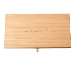 Coffret Service à découper Laguiole Prestige Manche Olivier - Au Sabot
