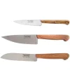 COFFRET TRIO Couteau de Chef TRADI Olivier - GOYON-CHAZEAU