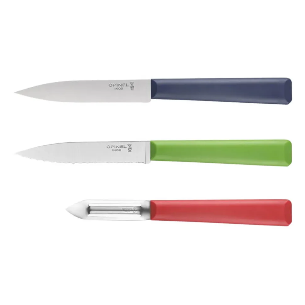 Coffret Trio Les Essentiels - OPINEL
