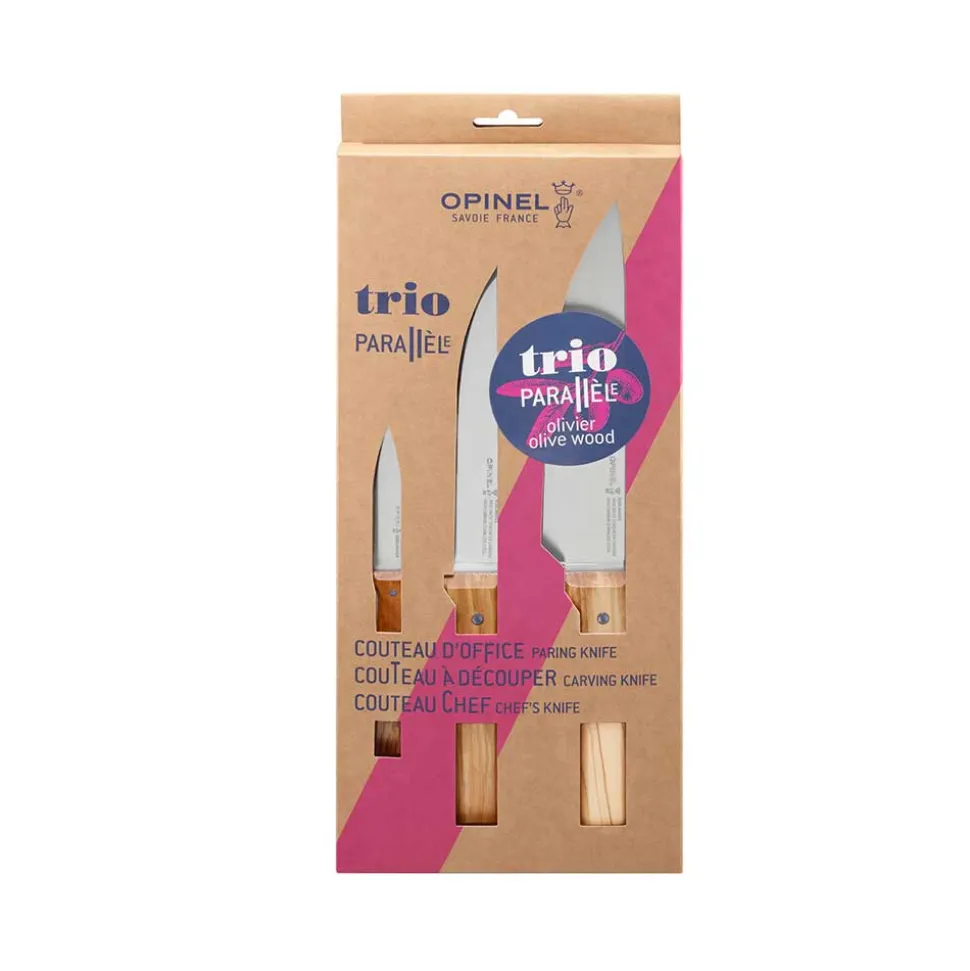 Coffret Trio Parallèle Olivier - OPINEL